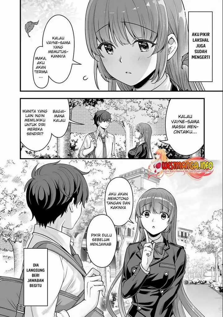image-komik-vr-eroge-yattetara-isekai-ni-tensei-shita-no-de-bishoujo-maou-o-doreika-suru-chapter-12-12/19