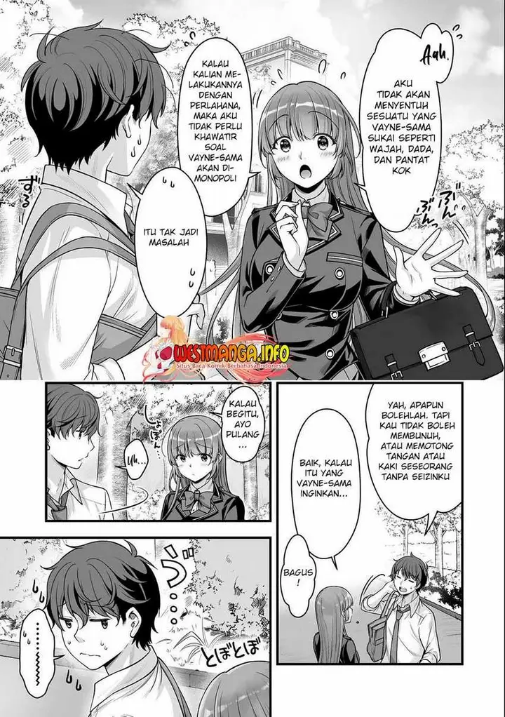 image-komik-vr-eroge-yattetara-isekai-ni-tensei-shita-no-de-bishoujo-maou-o-doreika-suru-chapter-12-13/19