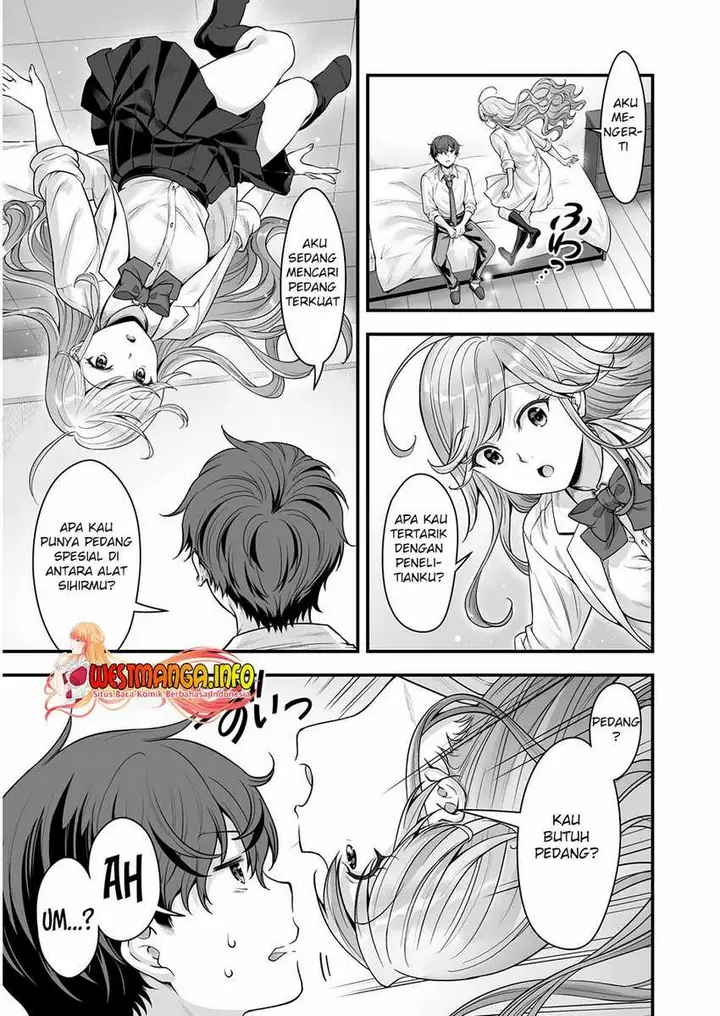 image-komik-vr-eroge-yattetara-isekai-ni-tensei-shita-no-de-bishoujo-maou-o-doreika-suru-chapter-13-6/18