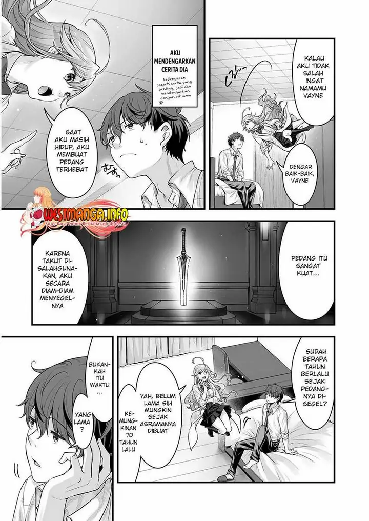 image-komik-vr-eroge-yattetara-isekai-ni-tensei-shita-no-de-bishoujo-maou-o-doreika-suru-chapter-13-8/18