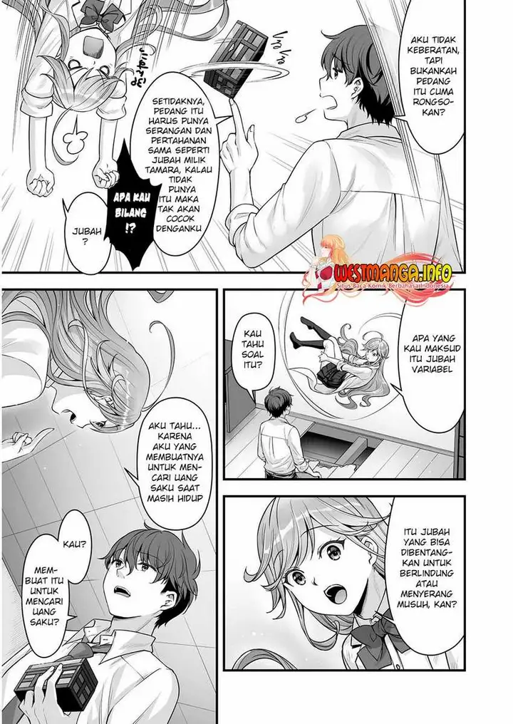 image-komik-vr-eroge-yattetara-isekai-ni-tensei-shita-no-de-bishoujo-maou-o-doreika-suru-chapter-13-12/18
