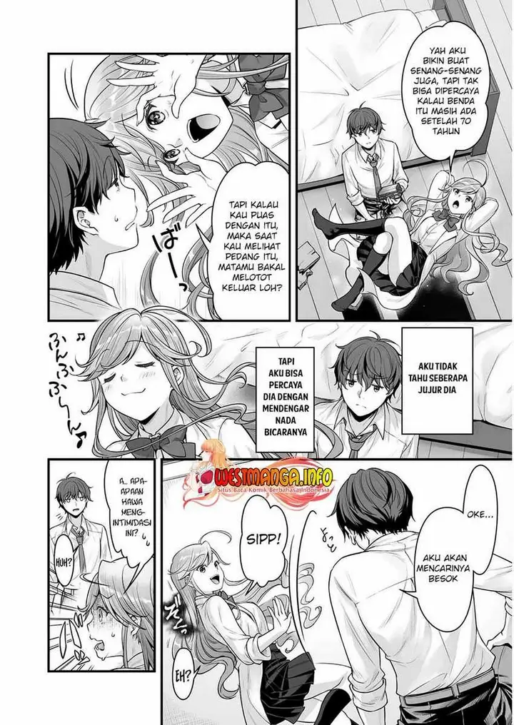 image-komik-vr-eroge-yattetara-isekai-ni-tensei-shita-no-de-bishoujo-maou-o-doreika-suru-chapter-13-13/18