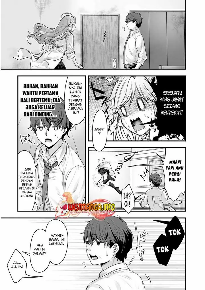 image-komik-vr-eroge-yattetara-isekai-ni-tensei-shita-no-de-bishoujo-maou-o-doreika-suru-chapter-13-14/18