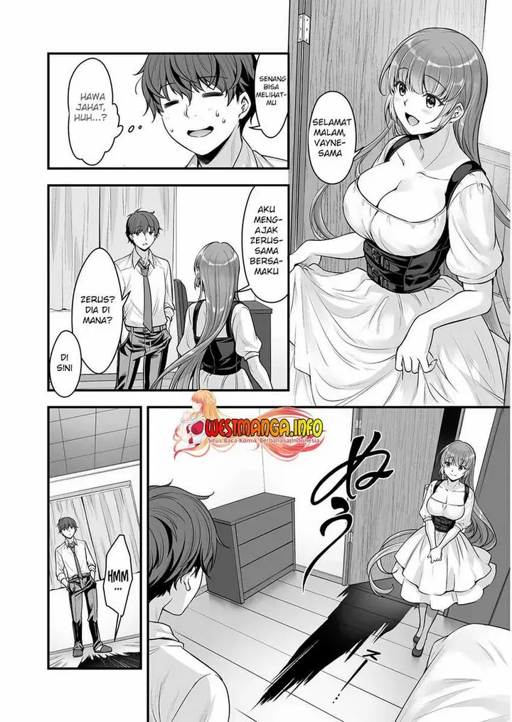 image-komik-vr-eroge-yattetara-isekai-ni-tensei-shita-no-de-bishoujo-maou-o-doreika-suru-chapter-13-15/18
