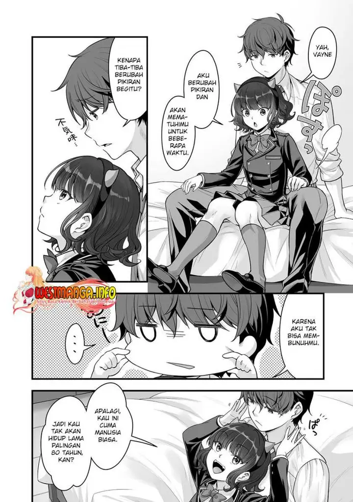 image-komik-vr-eroge-yattetara-isekai-ni-tensei-shita-no-de-bishoujo-maou-o-doreika-suru-chapter-14-9/25