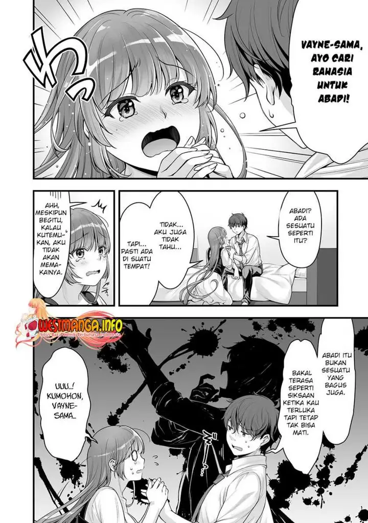image-komik-vr-eroge-yattetara-isekai-ni-tensei-shita-no-de-bishoujo-maou-o-doreika-suru-chapter-14-11/25