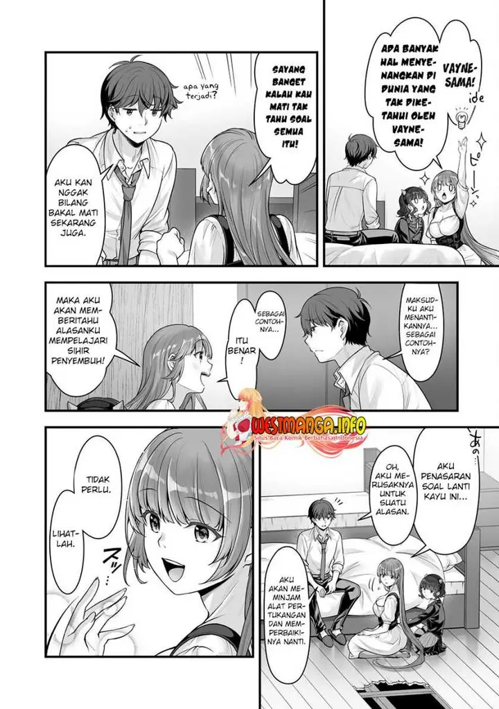 image-komik-vr-eroge-yattetara-isekai-ni-tensei-shita-no-de-bishoujo-maou-o-doreika-suru-chapter-14-14/25