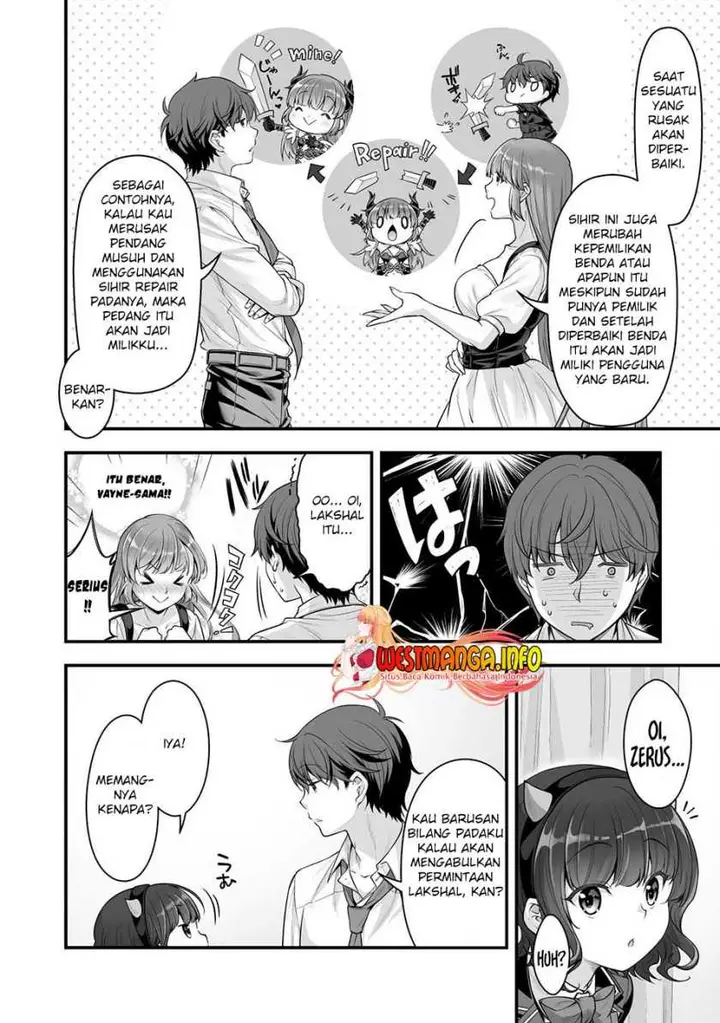 image-komik-vr-eroge-yattetara-isekai-ni-tensei-shita-no-de-bishoujo-maou-o-doreika-suru-chapter-14-16/25