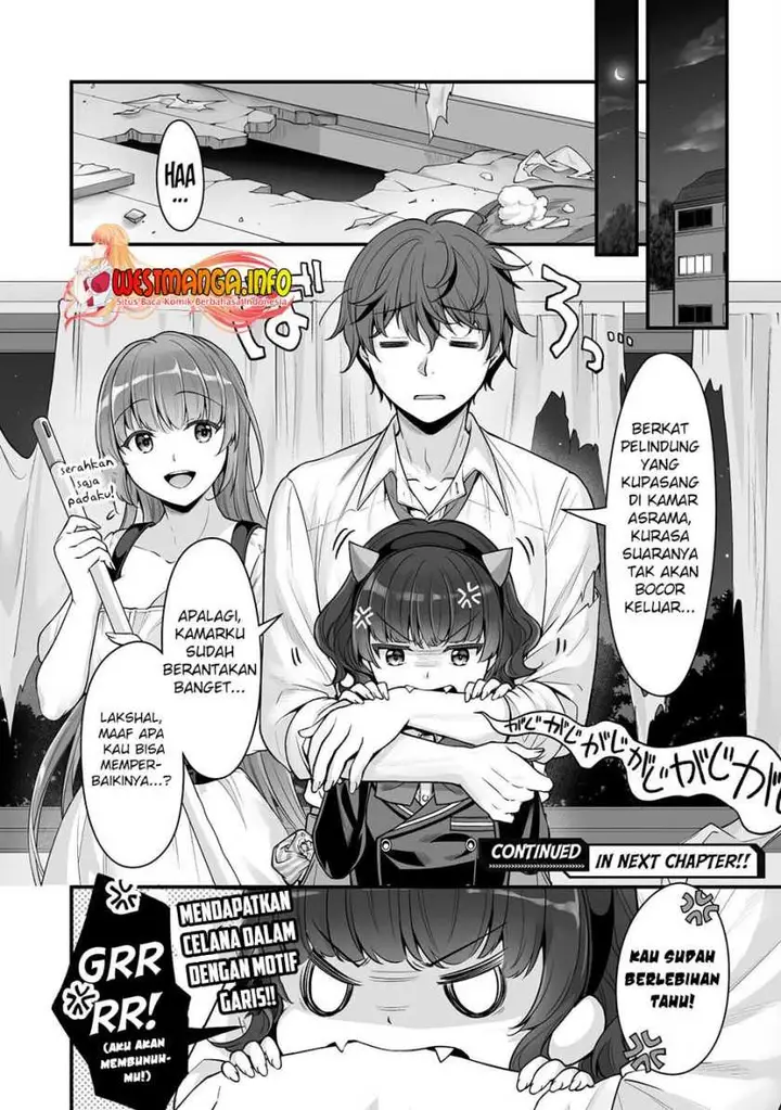 image-komik-vr-eroge-yattetara-isekai-ni-tensei-shita-no-de-bishoujo-maou-o-doreika-suru-chapter-14-23/25