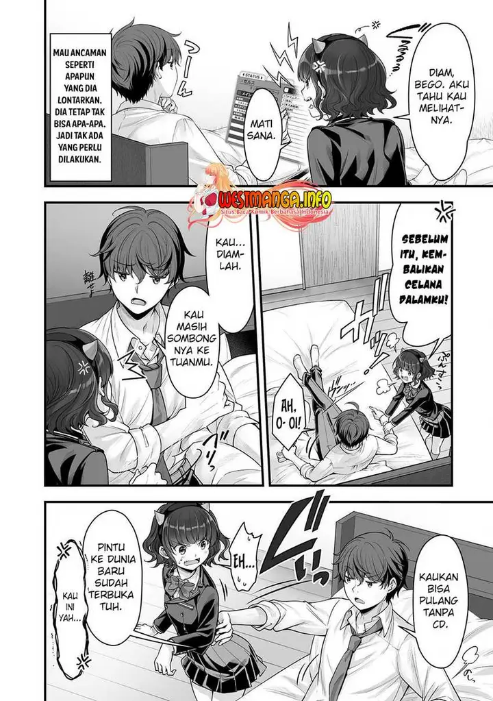 image-komik-vr-eroge-yattetara-isekai-ni-tensei-shita-no-de-bishoujo-maou-o-doreika-suru-chapter-15-3/24