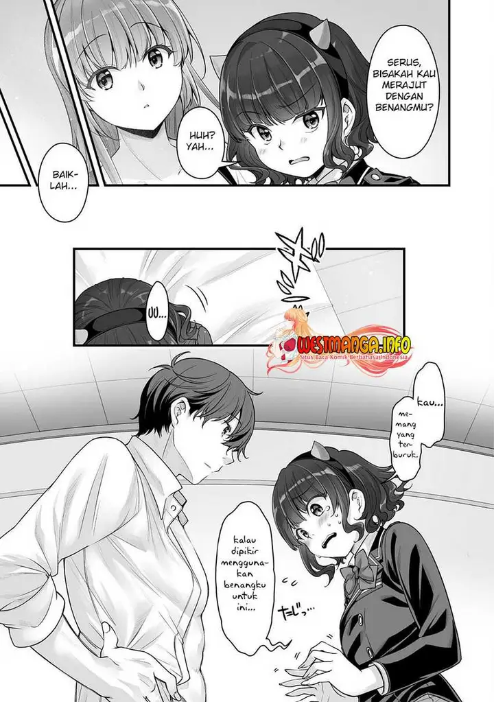image-komik-vr-eroge-yattetara-isekai-ni-tensei-shita-no-de-bishoujo-maou-o-doreika-suru-chapter-15-6/24