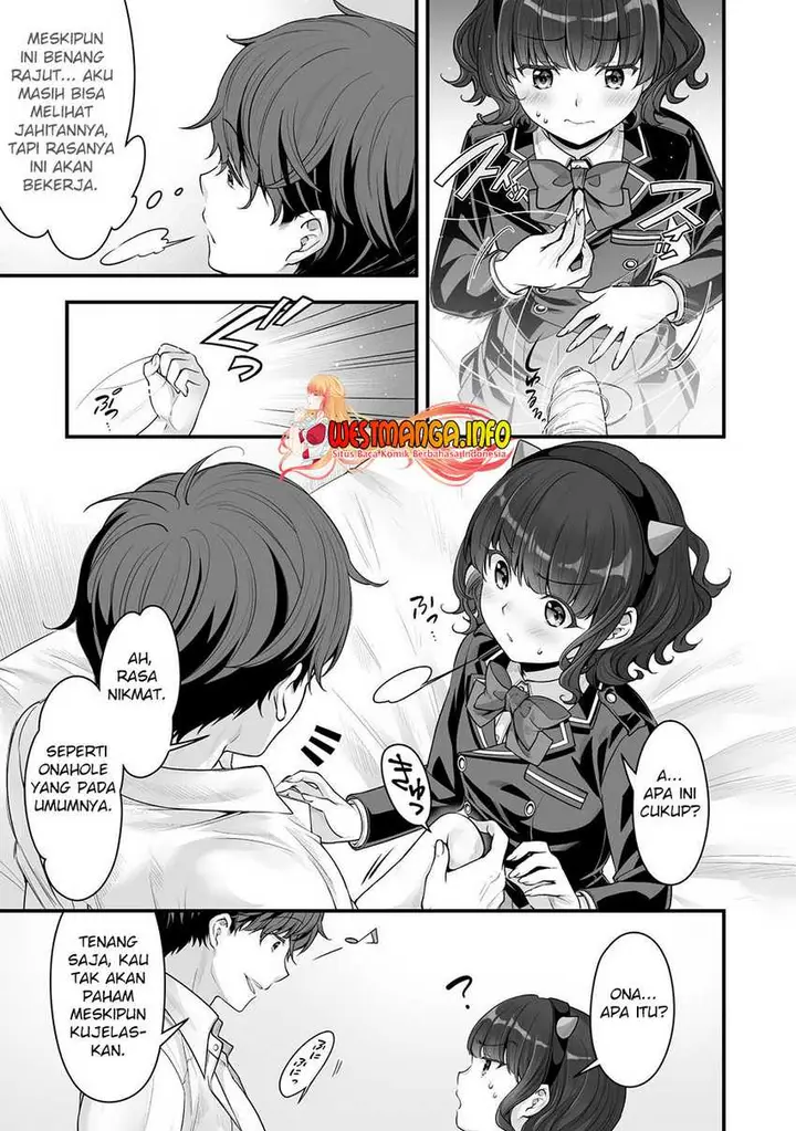 image-komik-vr-eroge-yattetara-isekai-ni-tensei-shita-no-de-bishoujo-maou-o-doreika-suru-chapter-15-8/24