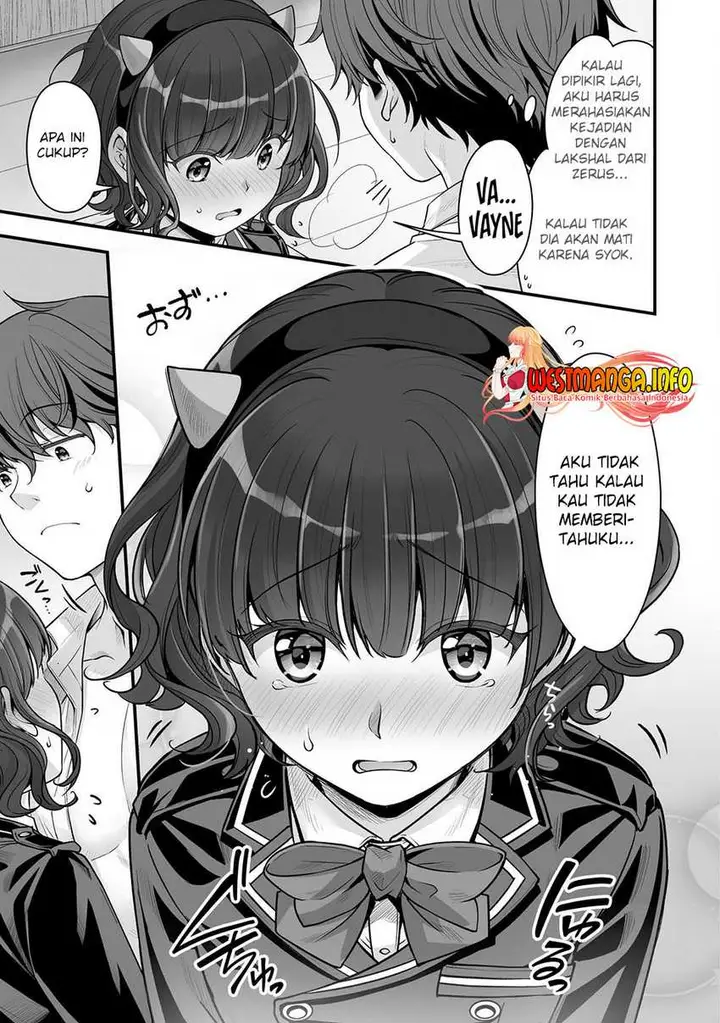 image-komik-vr-eroge-yattetara-isekai-ni-tensei-shita-no-de-bishoujo-maou-o-doreika-suru-chapter-15-13/24
