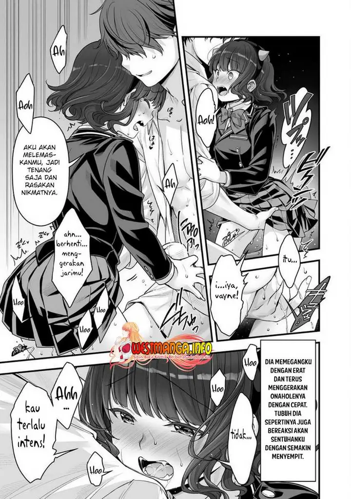 image-komik-vr-eroge-yattetara-isekai-ni-tensei-shita-no-de-bishoujo-maou-o-doreika-suru-chapter-15-15/24