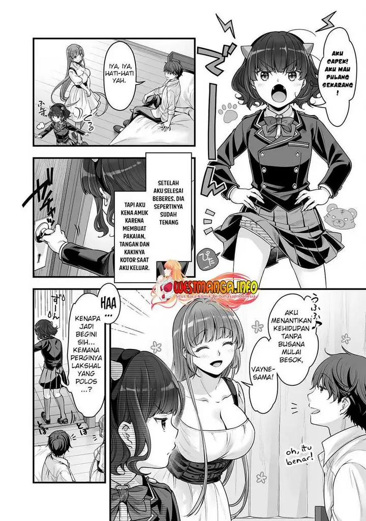 image-komik-vr-eroge-yattetara-isekai-ni-tensei-shita-no-de-bishoujo-maou-o-doreika-suru-chapter-15-18/24