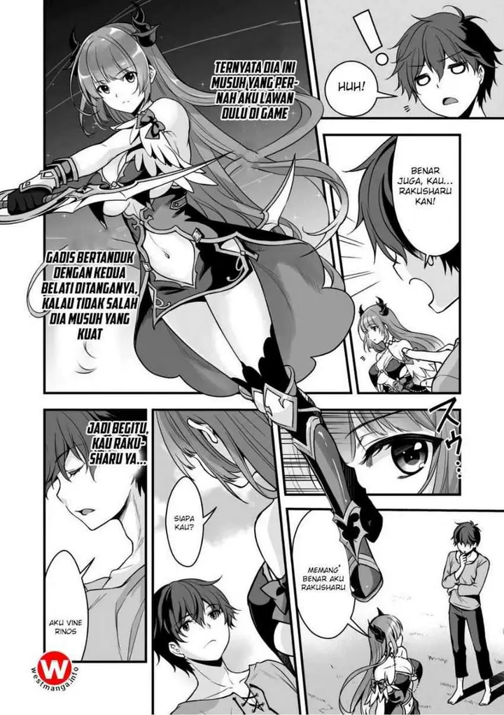 image-komik-vr-eroge-yattetara-isekai-ni-tensei-shita-no-de-bishoujo-maou-o-doreika-suru-chapter-2-7/28