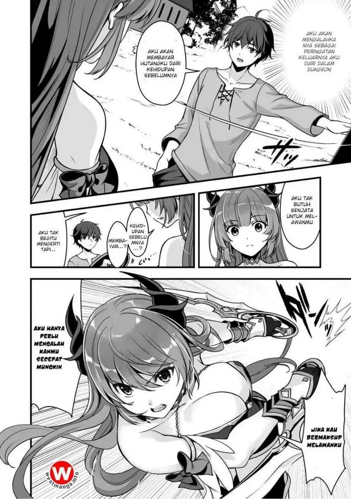 image-komik-vr-eroge-yattetara-isekai-ni-tensei-shita-no-de-bishoujo-maou-o-doreika-suru-chapter-2-9/28