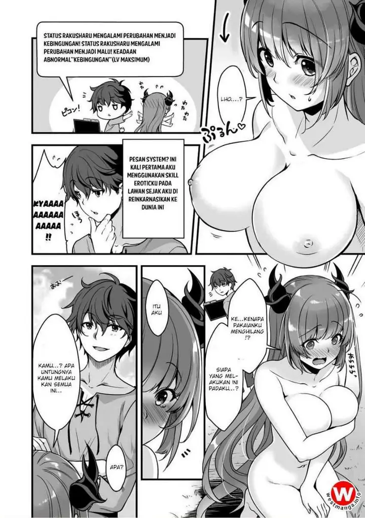 image-komik-vr-eroge-yattetara-isekai-ni-tensei-shita-no-de-bishoujo-maou-o-doreika-suru-chapter-2-12/28