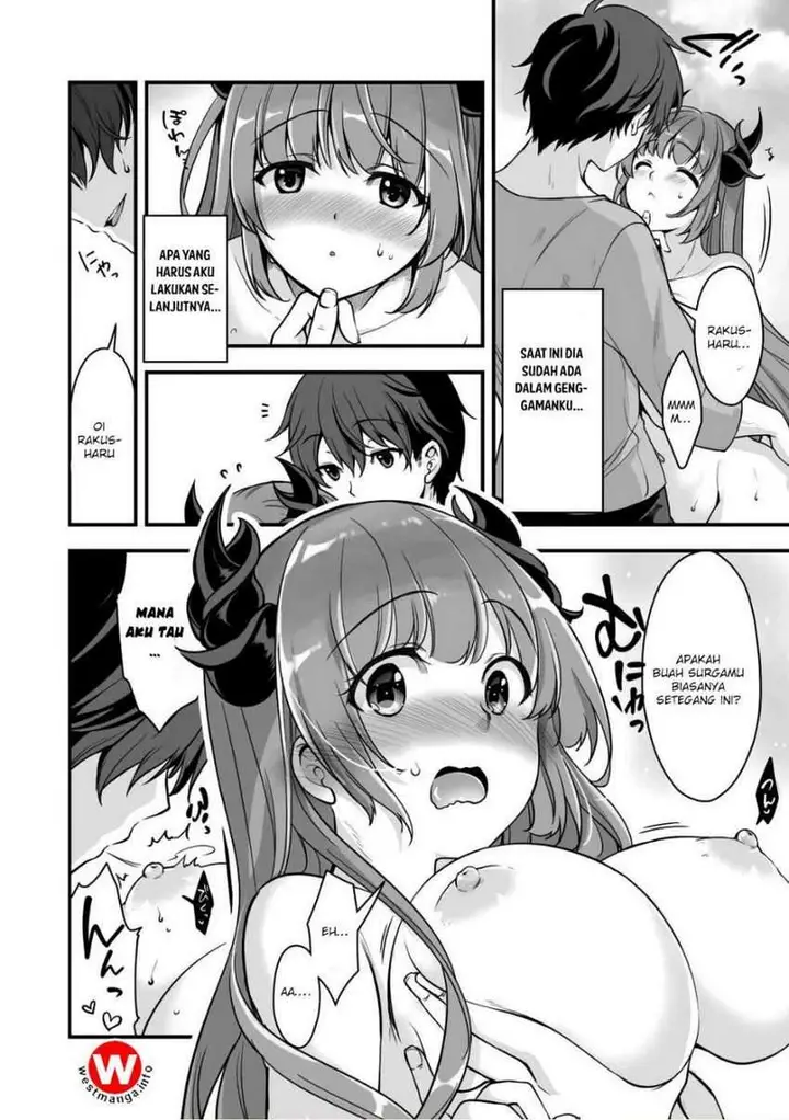 image-komik-vr-eroge-yattetara-isekai-ni-tensei-shita-no-de-bishoujo-maou-o-doreika-suru-chapter-2-14/28