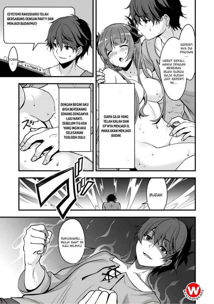 image-komik-vr-eroge-yattetara-isekai-ni-tensei-shita-no-de-bishoujo-maou-o-doreika-suru-chapter-2-17/28