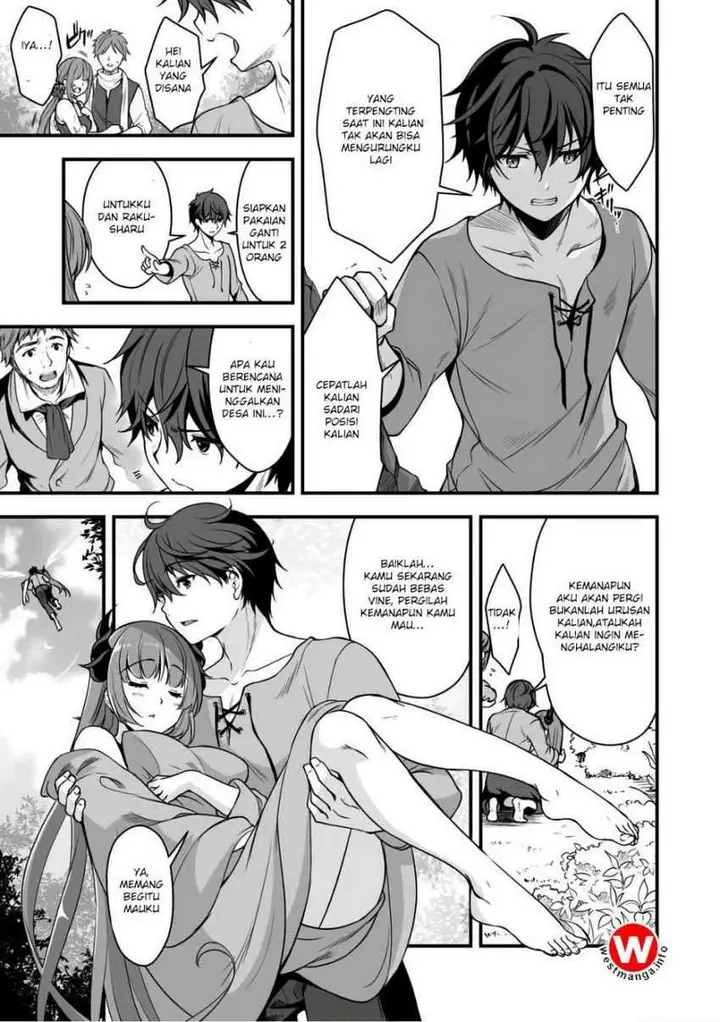 image-komik-vr-eroge-yattetara-isekai-ni-tensei-shita-no-de-bishoujo-maou-o-doreika-suru-chapter-2-19/28