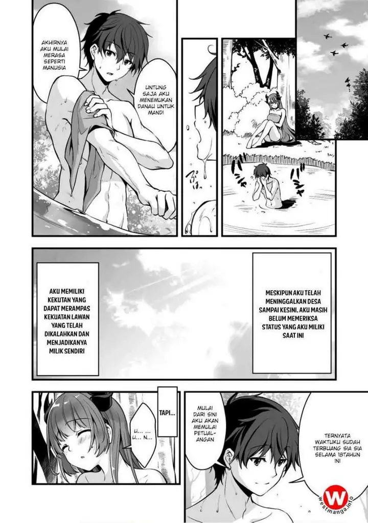 image-komik-vr-eroge-yattetara-isekai-ni-tensei-shita-no-de-bishoujo-maou-o-doreika-suru-chapter-2-20/28