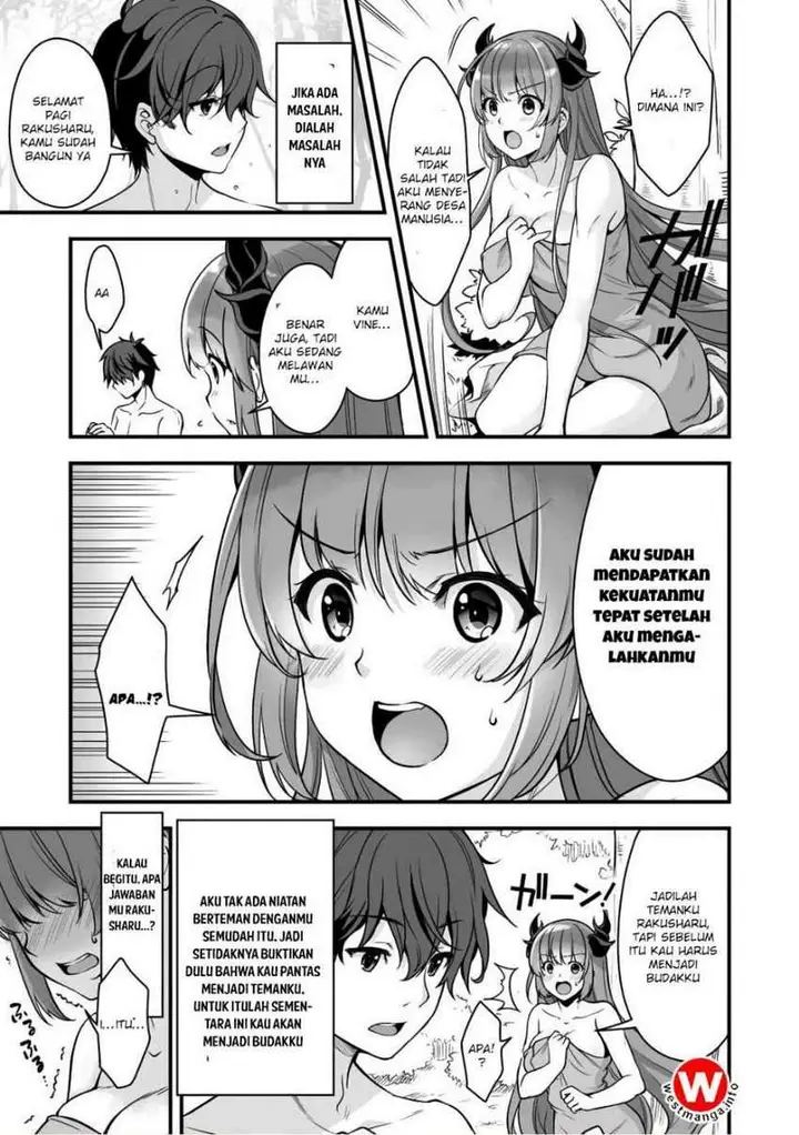 image-komik-vr-eroge-yattetara-isekai-ni-tensei-shita-no-de-bishoujo-maou-o-doreika-suru-chapter-2-21/28