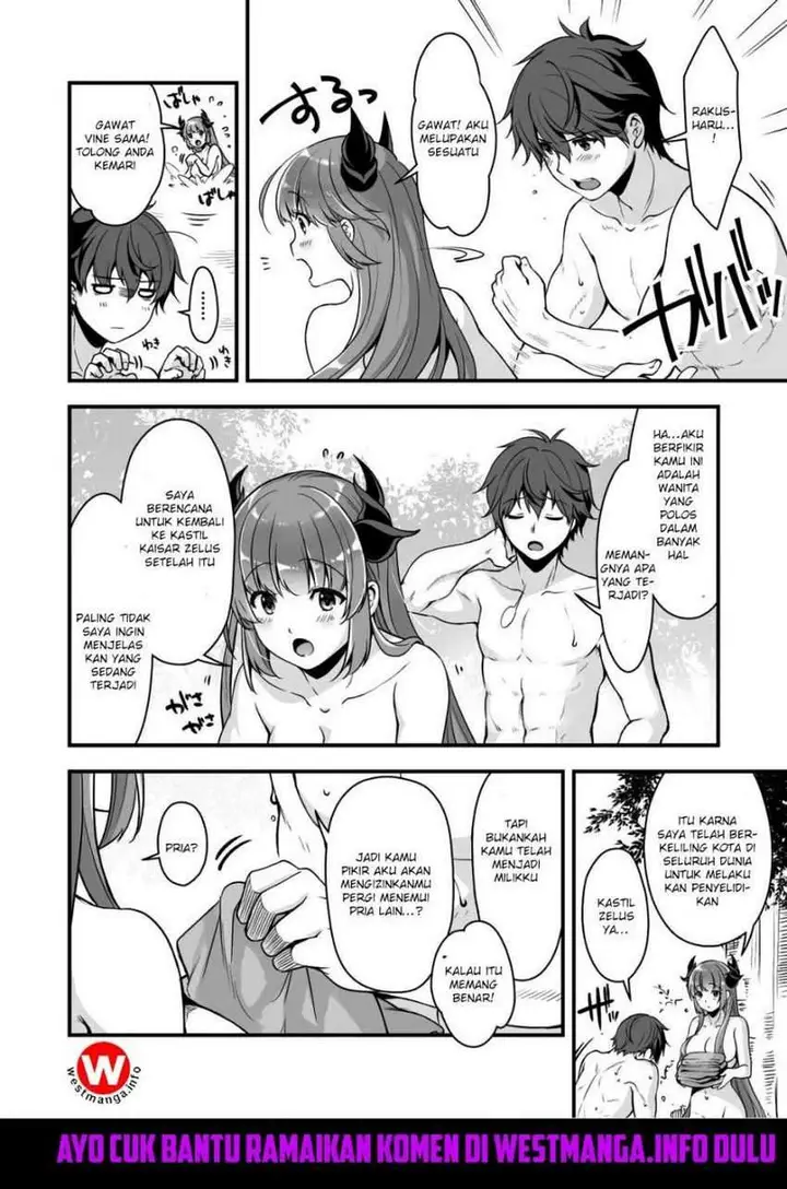 image-komik-vr-eroge-yattetara-isekai-ni-tensei-shita-no-de-bishoujo-maou-o-doreika-suru-chapter-2-24/28
