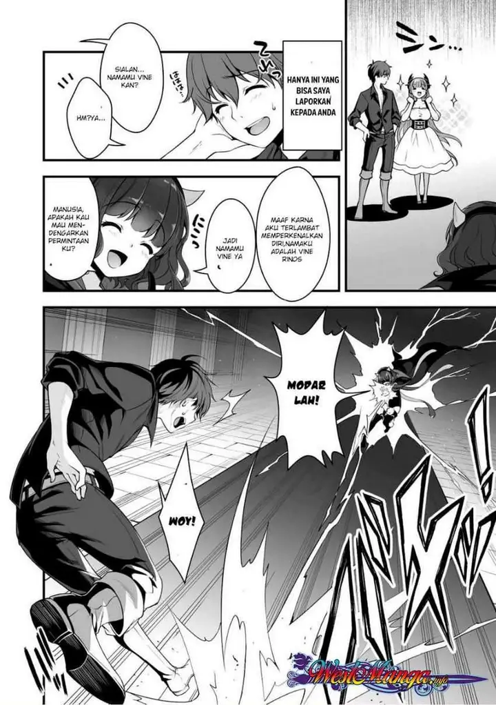 image-komik-vr-eroge-yattetara-isekai-ni-tensei-shita-no-de-bishoujo-maou-o-doreika-suru-chapter-3-20/33