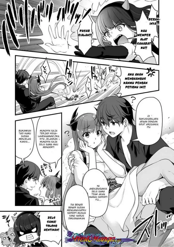 image-komik-vr-eroge-yattetara-isekai-ni-tensei-shita-no-de-bishoujo-maou-o-doreika-suru-chapter-3-21/33