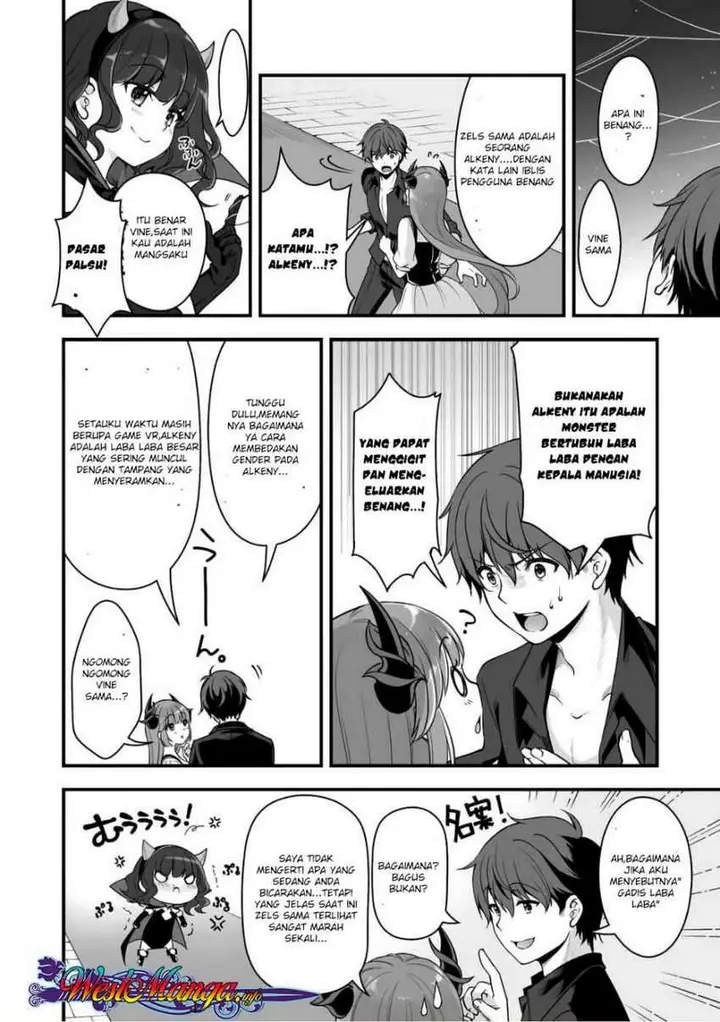 image-komik-vr-eroge-yattetara-isekai-ni-tensei-shita-no-de-bishoujo-maou-o-doreika-suru-chapter-3-24/33