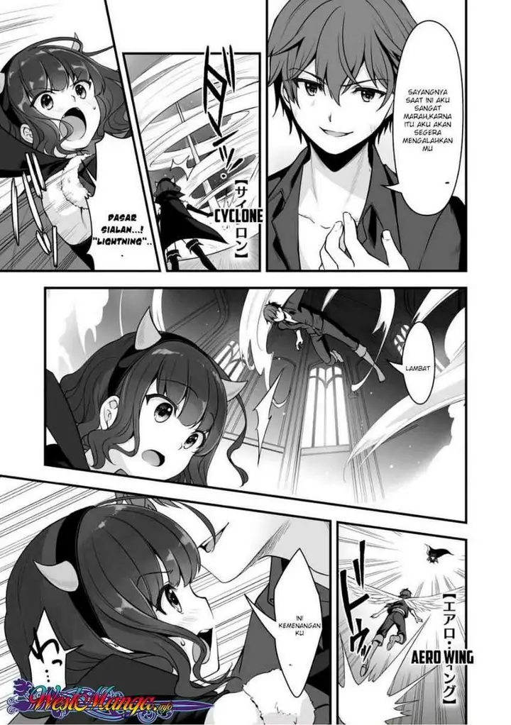 image-komik-vr-eroge-yattetara-isekai-ni-tensei-shita-no-de-bishoujo-maou-o-doreika-suru-chapter-3-27/33