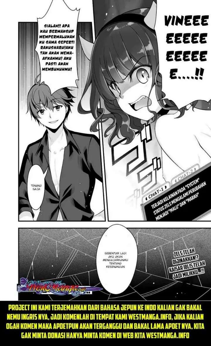 image-komik-vr-eroge-yattetara-isekai-ni-tensei-shita-no-de-bishoujo-maou-o-doreika-suru-chapter-3-30/33