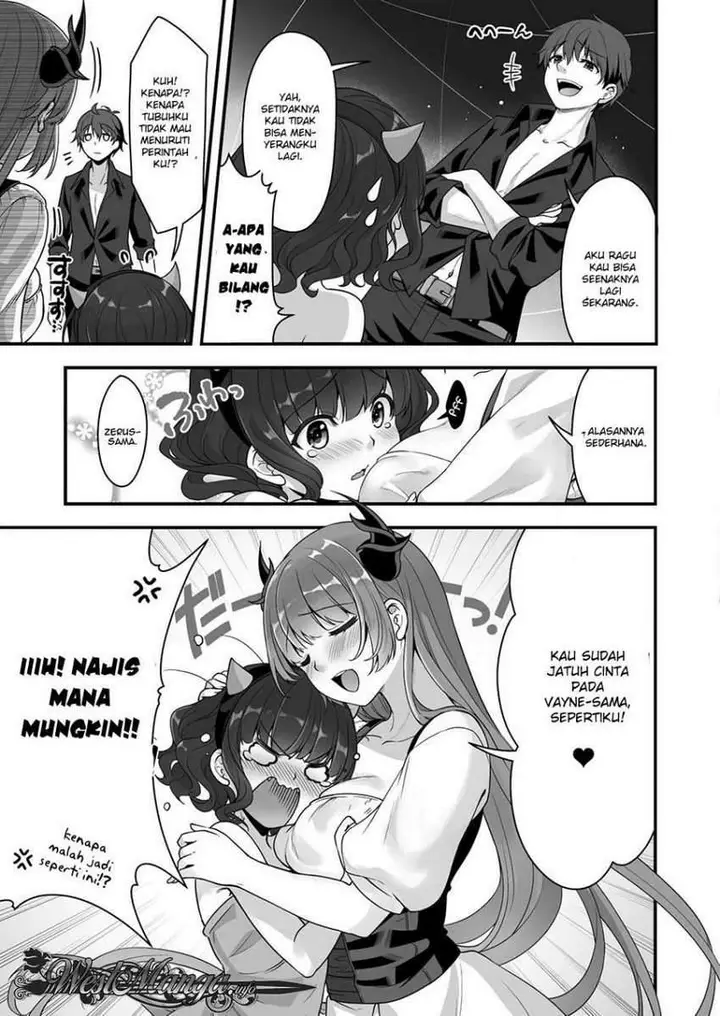 image-komik-vr-eroge-yattetara-isekai-ni-tensei-shita-no-de-bishoujo-maou-o-doreika-suru-chapter-4-16/20
