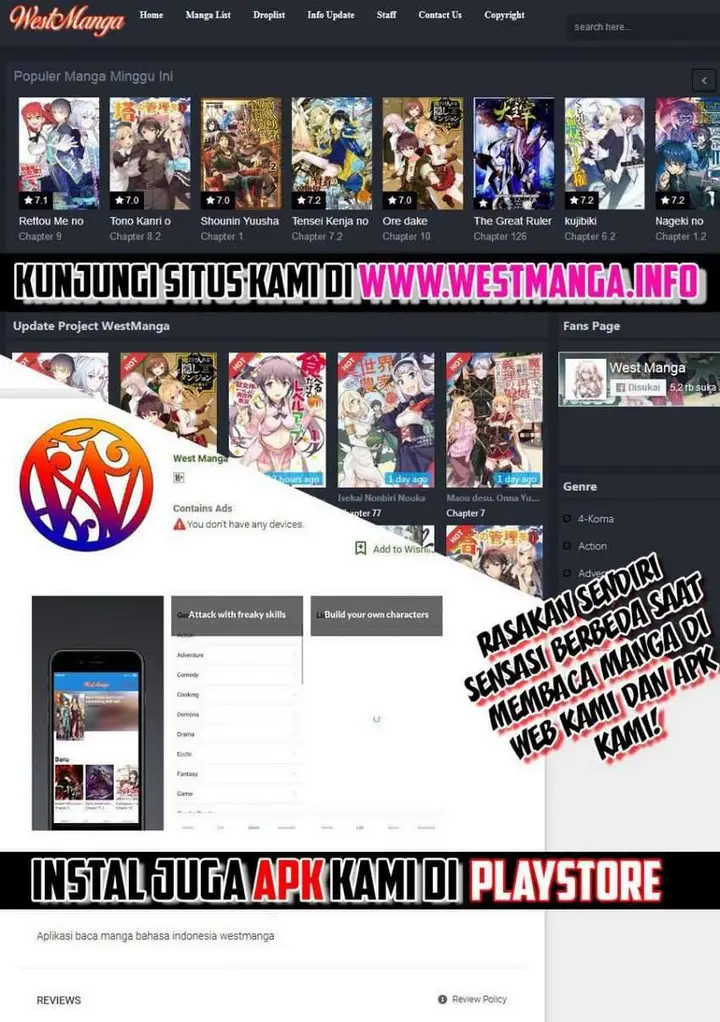 image-komik-vr-eroge-yattetara-isekai-ni-tensei-shita-no-de-bishoujo-maou-o-doreika-suru-chapter-4-19/20