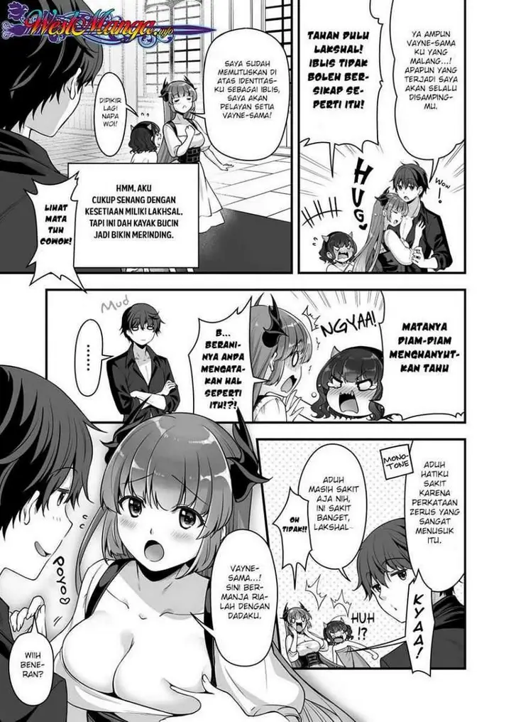 image-komik-vr-eroge-yattetara-isekai-ni-tensei-shita-no-de-bishoujo-maou-o-doreika-suru-chapter-5-3/17