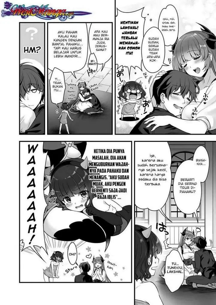 image-komik-vr-eroge-yattetara-isekai-ni-tensei-shita-no-de-bishoujo-maou-o-doreika-suru-chapter-5-4/17
