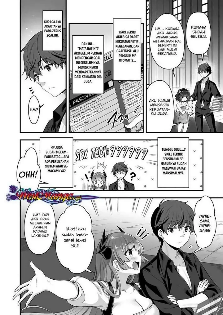 image-komik-vr-eroge-yattetara-isekai-ni-tensei-shita-no-de-bishoujo-maou-o-doreika-suru-chapter-5-6/17