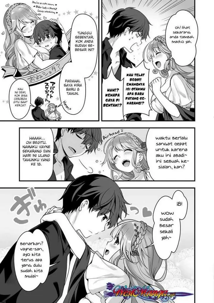 image-komik-vr-eroge-yattetara-isekai-ni-tensei-shita-no-de-bishoujo-maou-o-doreika-suru-chapter-5-9/17
