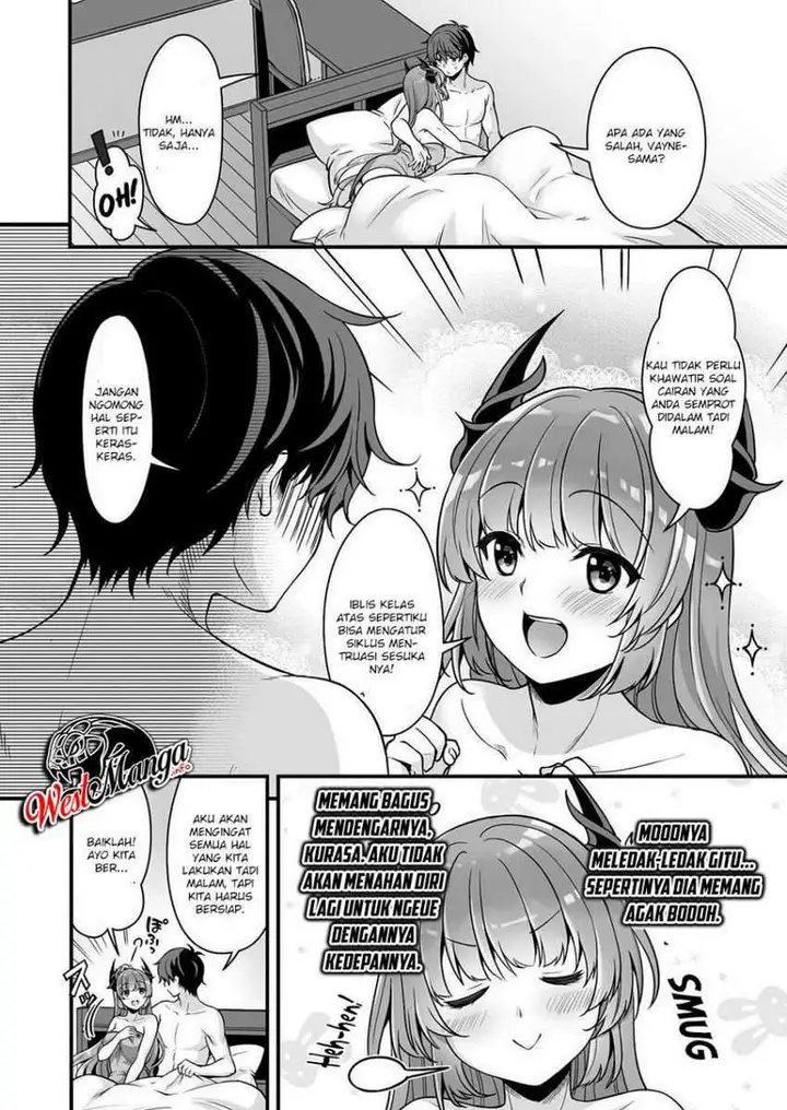image-komik-vr-eroge-yattetara-isekai-ni-tensei-shita-no-de-bishoujo-maou-o-doreika-suru-chapter-8-22/30