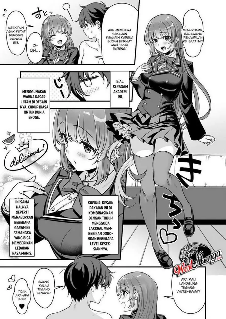 image-komik-vr-eroge-yattetara-isekai-ni-tensei-shita-no-de-bishoujo-maou-o-doreika-suru-chapter-8-25/30