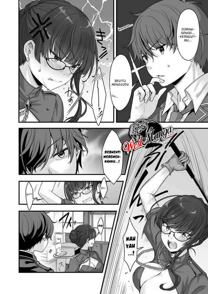image-komik-vr-eroge-yattetara-isekai-ni-tensei-shita-no-de-bishoujo-maou-o-doreika-suru-chapter-9-9/23