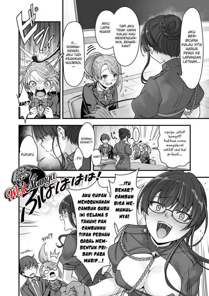 image-komik-vr-eroge-yattetara-isekai-ni-tensei-shita-no-de-bishoujo-maou-o-doreika-suru-chapter-9-18/23