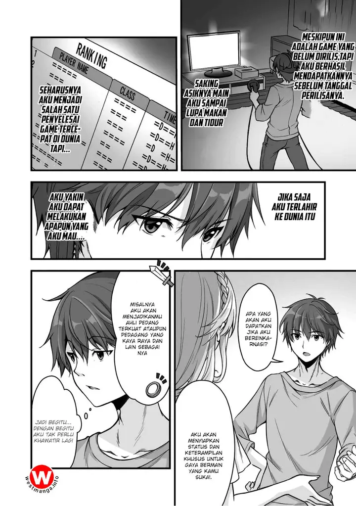 image-komik-vr-eroge-yattetara-isekai-ni-tensei-shita-no-de-bishoujo-maou-wo-doreika-suru-cross-out-saber-chapter-1-2/19