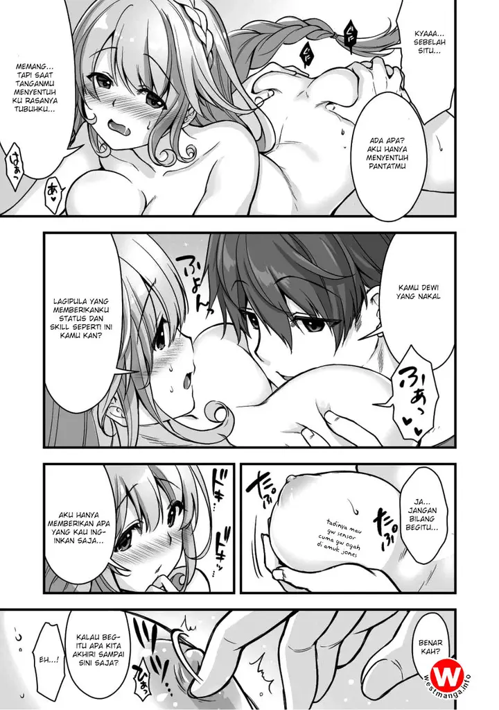 image-komik-vr-eroge-yattetara-isekai-ni-tensei-shita-no-de-bishoujo-maou-wo-doreika-suru-cross-out-saber-chapter-1-8/19