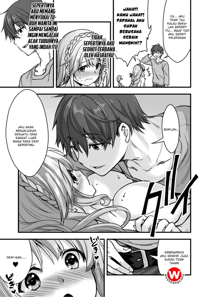 image-komik-vr-eroge-yattetara-isekai-ni-tensei-shita-no-de-bishoujo-maou-wo-doreika-suru-cross-out-saber-chapter-1-13/19