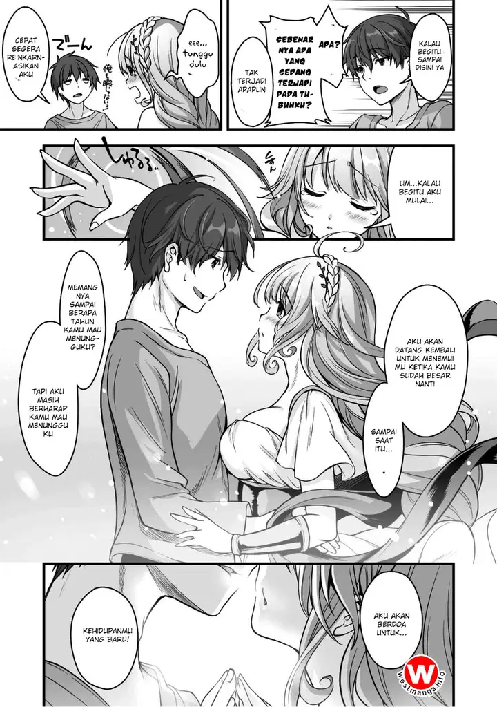 image-komik-vr-eroge-yattetara-isekai-ni-tensei-shita-no-de-bishoujo-maou-wo-doreika-suru-cross-out-saber-chapter-1-15/19