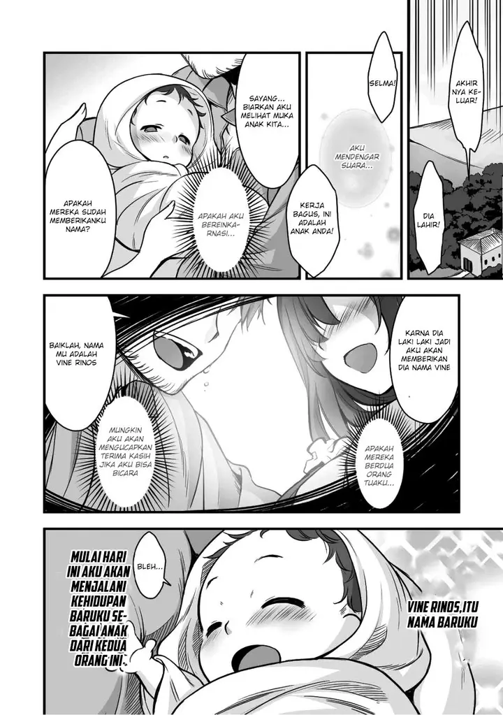 image-komik-vr-eroge-yattetara-isekai-ni-tensei-shita-no-de-bishoujo-maou-wo-doreika-suru-cross-out-saber-chapter-1-16/19