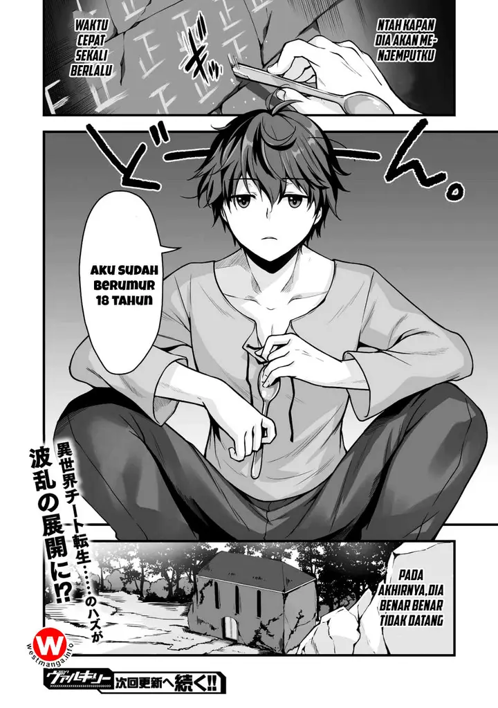 image-komik-vr-eroge-yattetara-isekai-ni-tensei-shita-no-de-bishoujo-maou-wo-doreika-suru-cross-out-saber-chapter-1-18/19
