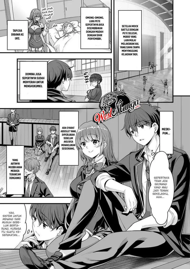 image-komik-vr-eroge-yattetara-isekai-ni-tensei-shita-no-de-bishoujo-maou-wo-doreika-suru-cross-out-saber-chapter-10-10/23
